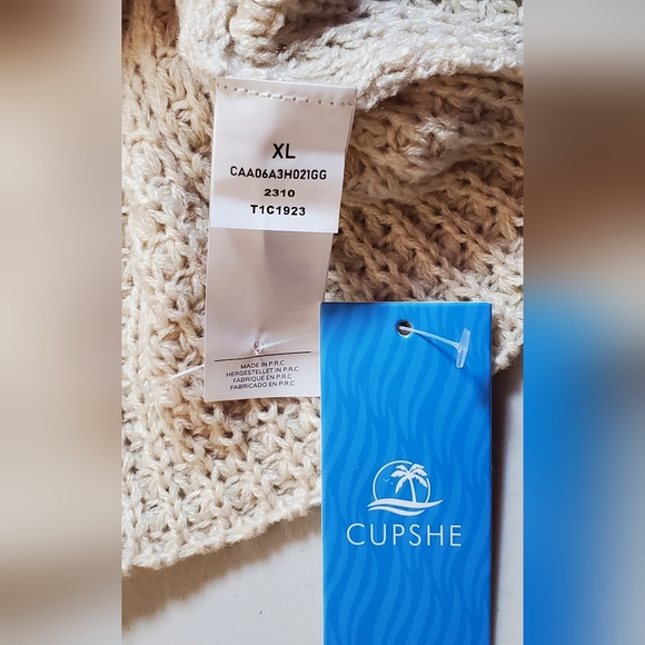 CUPSHE Women's Turtleneck Sweater - Picture 5 of 5